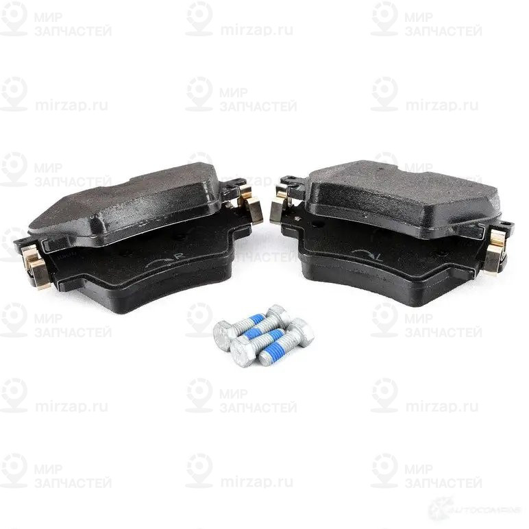 Колодки тормозные передние BMW 34106860019