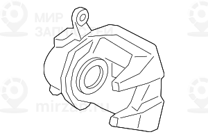 Bremssattelgehдuse Links
 BMW 34106872799