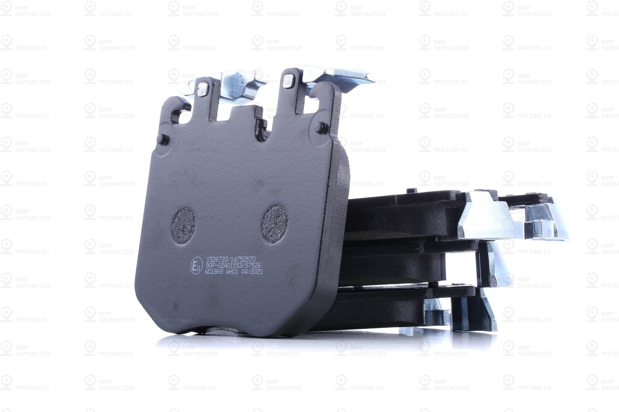 Колодки тормозные передние М
 BMW 34106888459