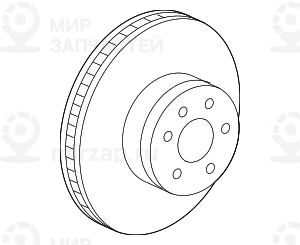 Bremsscheibe Leichtbau Be
 BMW 34106894383