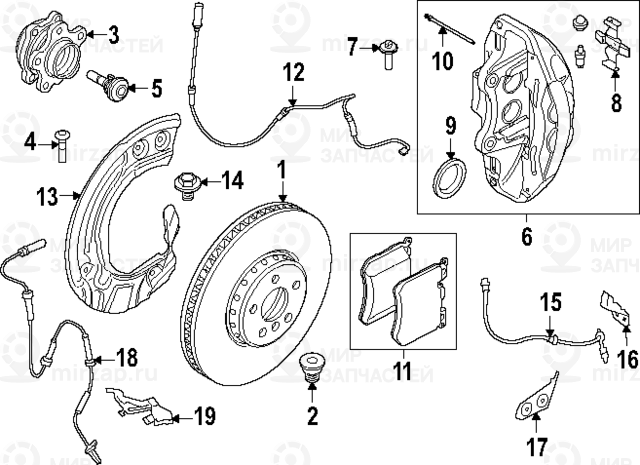 Autoersatzteil
 BMW 34108840336