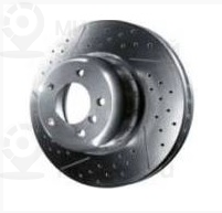Тормозной диск вентилир. с отверстиями Л 325X25
 BMW 34112282871