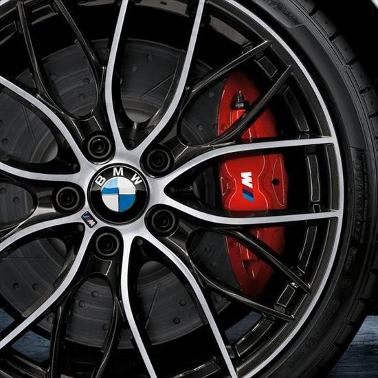 К-т дооснащ. спорт. тормозами красн.
 BMW 34112450468