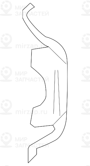 Фиксирующая пружина
 BMW 34116750159