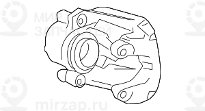 Корпус суппорта тормозного механизма П
 BMW 34116753660