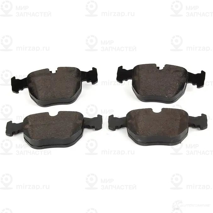 Колодки тормозные передние BMW 34116761252