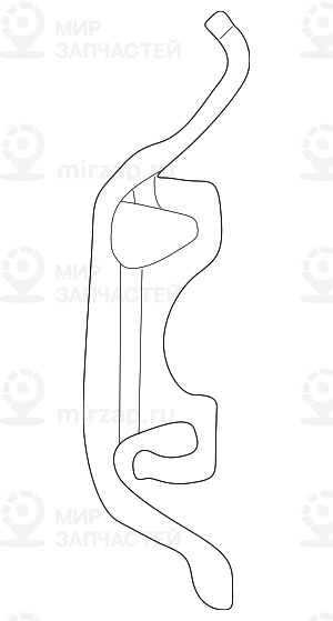 Фиксирующая пружина
 BMW 34116761793