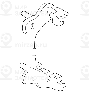 Направляющая тормозных колодок
 BMW 34116763996
