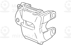 Корпус суппорта тормозного механизма Л
 BMW 34116769093