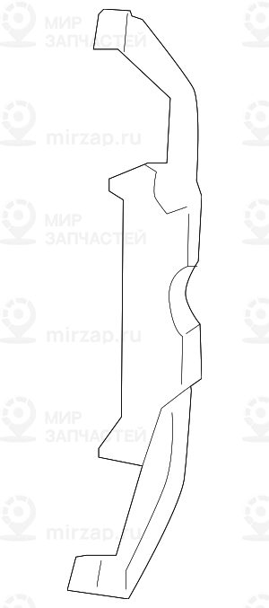 Фиксирующая пружина
 BMW 34116776796