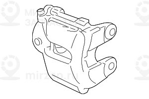 Корпус суппорта тормозного механизма Л
 BMW 34116778145
