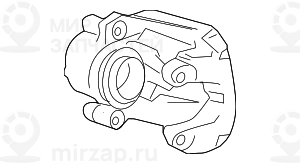 Корпус суппорта тормозного механизма П
 BMW 34116786818