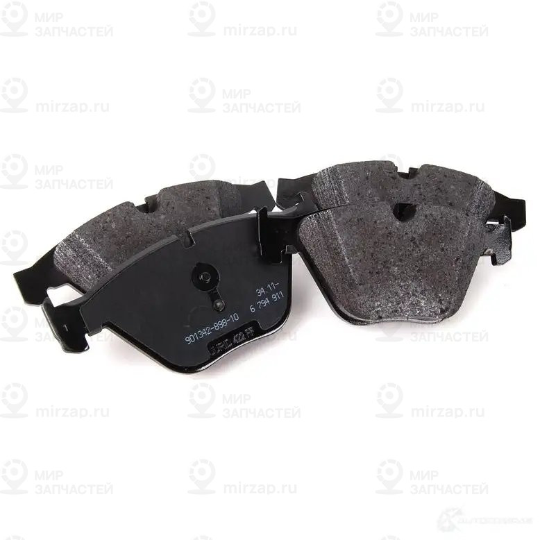 Колодки тормозные передние BMW 34116794917