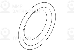 Уплотнительный Комплект Суппорта
 BMW 34116850935