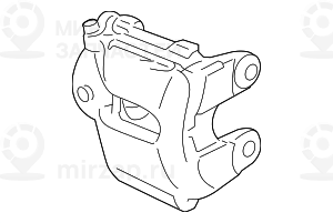 Корпус суппорта тормозного механизма п
 BMW 34116857688