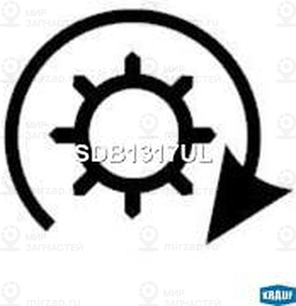 Запчасть KRAUF SDB1317UL