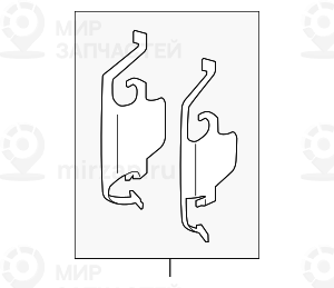 Разжимная пружина
 BMW 34116862801