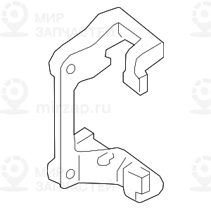 Bremstrг¤Ger
 BMW 34116871419
