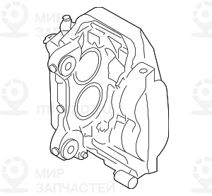 Bremssattelgehдuse Links
 BMW 34116883483