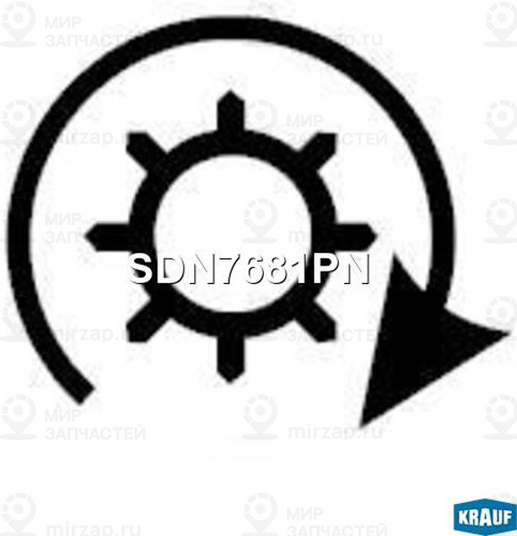 Запчасть KRAUF SDN7681PN
