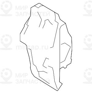 Корпус суппорта тормозного механизма П
 BMW 34117846702