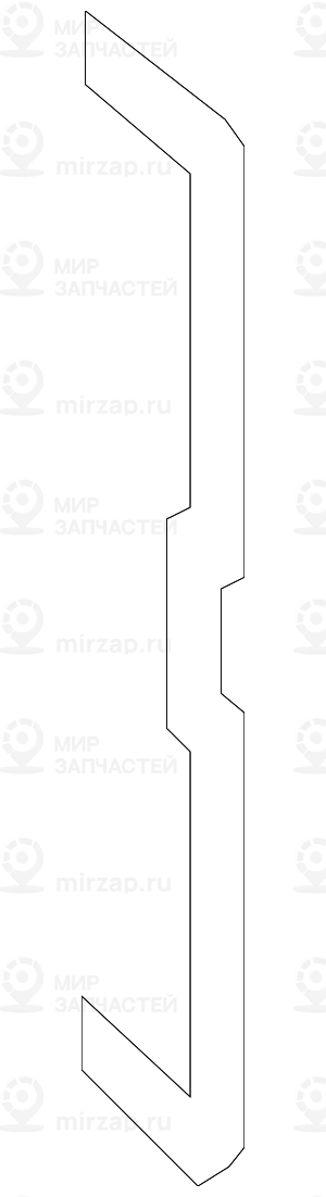 Фиксирующая пружина
 BMW 34117846703