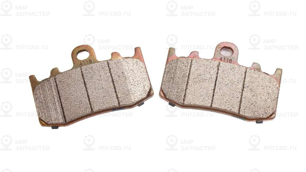 Комплект Тормозных Колодок, Порошков.
 BMW 34118534183