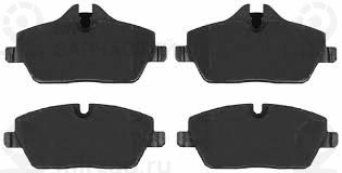 Reparatursatz Bremsbelг¤Ge
 BMW 34118867474