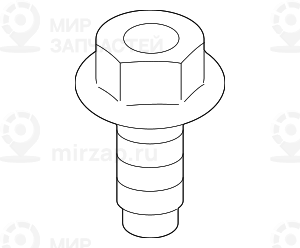Sechskantschraube
 BMW 34206850560