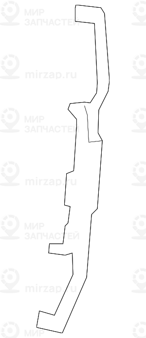 Фиксирующая пружина
 BMW 34206864449