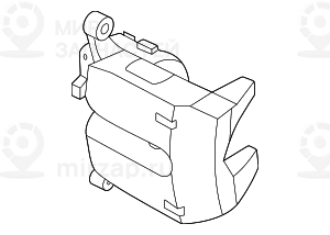 Bremssattelgeh?use Schwar
 BMW 34206882999