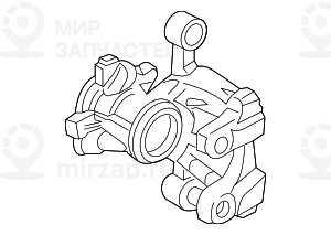 Bremssattelgehause Rechts
 BMW 34206883034