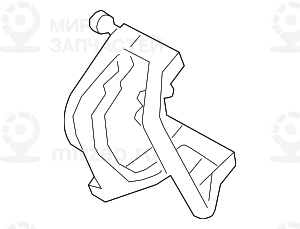 Bremstr?ger Links
 BMW 34206891911