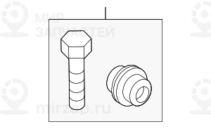 Ремонтный комплект гофрированного кожуха
 BMW 34207848324