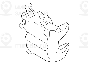Корпус Суппорта Тормозного Механизма П
 BMW 34208064492