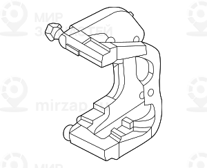 Направляющая Колодок П
 BMW 34208093300