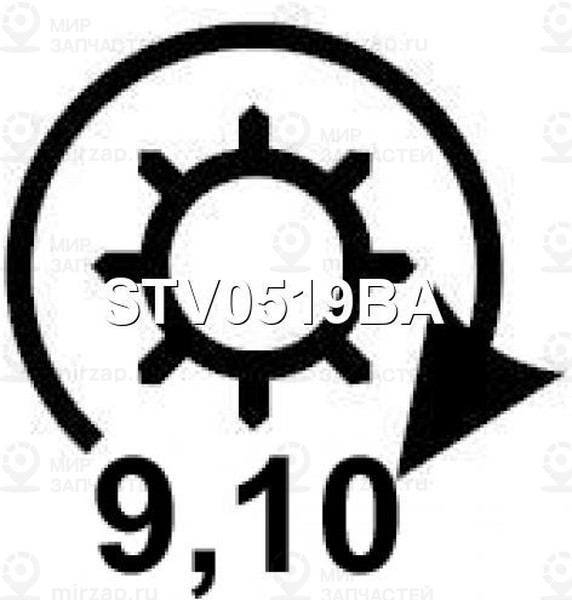 Запчасть KRAUF STV0519BA