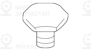 Болт с шестигранной головкой M8
 BMW 34211164044