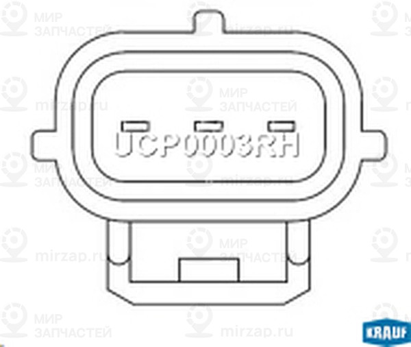 Запчасть KRAUF UCP0003RH