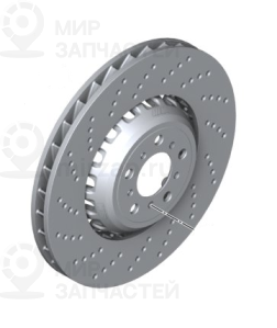 Тормозной диск с обдувом Л 350X24
 BMW 34212283803
