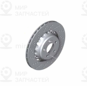 Тормозной диск с обдувом л
 BMW 34212284811