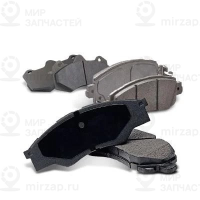 Колодки тормозные задние дисковые BMW 34212413041