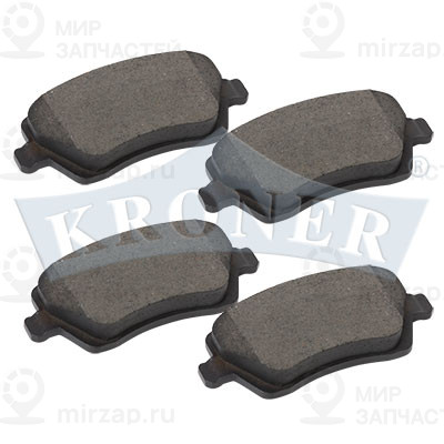 Тормозные Колодки Дисковые, Передние Lada Renault Dacia Largus Logan Kroner K001115