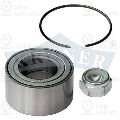 Подшипник Ступицы, Передний Renault Logan 1,4-1,6 (-Abs) 04-> F Код K151193 Kroner K151193