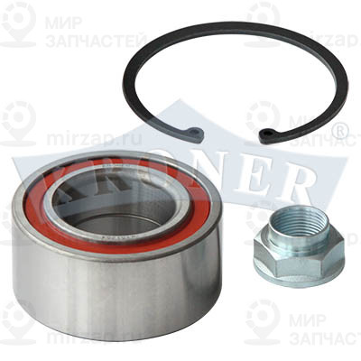 Подшипник Ступицы, Передний [-Abs] Kroner K151254
