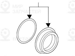 Пылезащитный колпачок
 BMW 34216757250