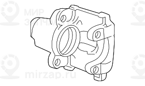 Корпус суппорта тормозного механизма П
 BMW 34216758128