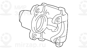 Корпус суппорта тормозного механизма Л
 BMW 34216765883