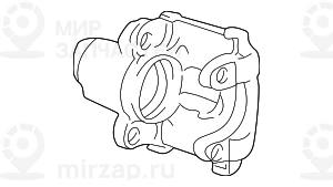 Корпус суппорта тормозного механизма П
 BMW 34216768424