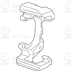 Направляющая тормозных колодок
 BMW 34216768696
